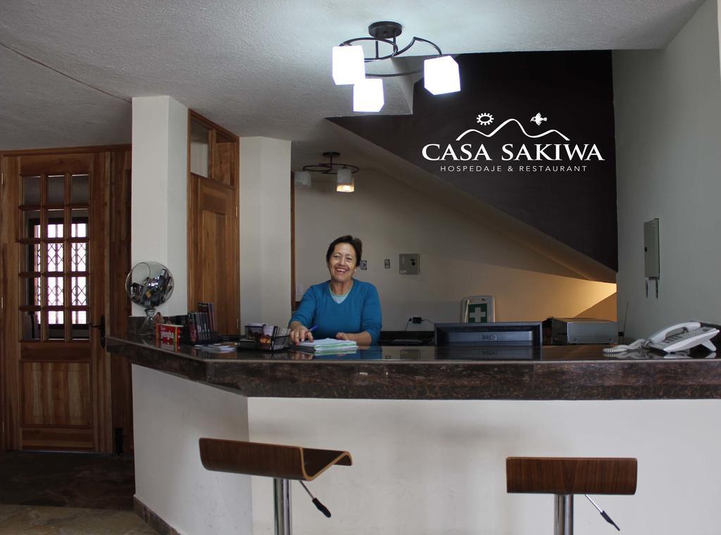 Hotel Casa Sakiwa Machachi Zewnętrze zdjęcie