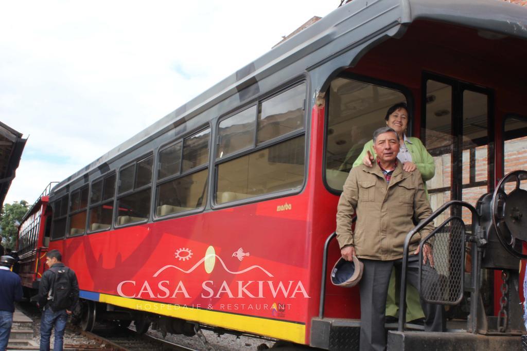 Hotel Casa Sakiwa Machachi Zewnętrze zdjęcie